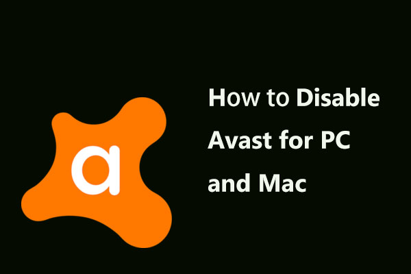 disabling shields in avast security pro for mac